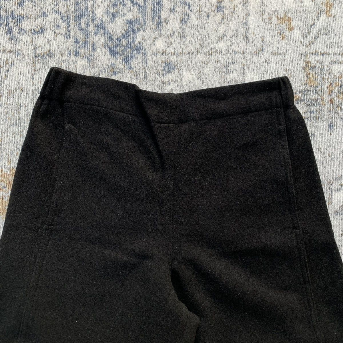 Christophe Lemaire × Lemaire × Uniqlo Lemaire Wool Wide Leg Uniqlo Pants Size 30" / US 8 / IT 44 - 2 Thumbnail