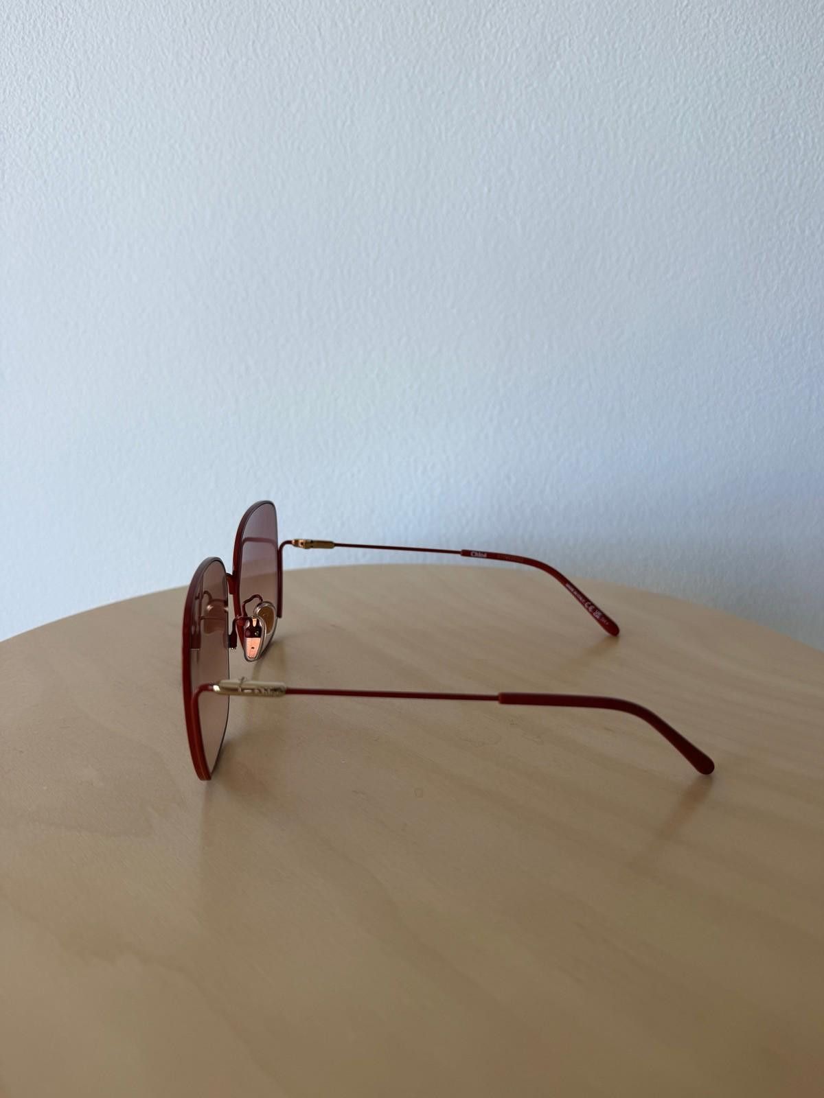 chloma New Chloe sunglasses eyewear optical CH0170SA 004 brown Size ONE SIZE - 4 Thumbnail