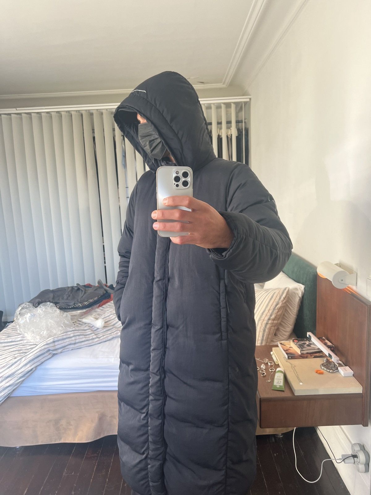 1017 ALYX 9SM Long puffer coat 1017 Alyx Size US L / EU 52-54 / 3 - 6 Thumbnail