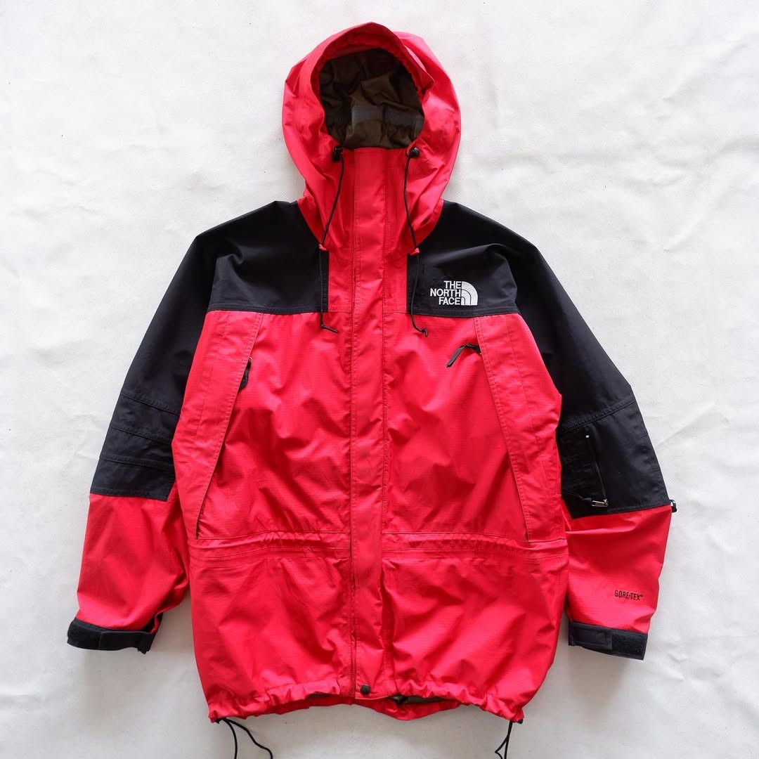 The North Face × Vintage The North Face Gore Tex Jacket Size US L / EU 52-54 / 3 - 2 Thumbnail