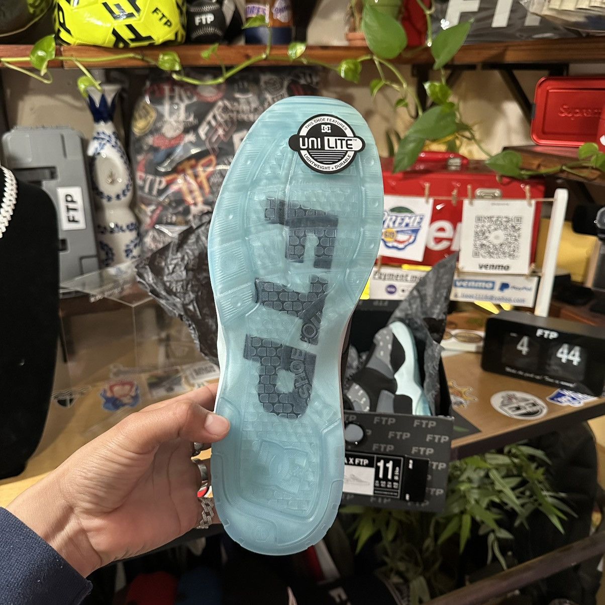 DC × Fuck The Population Ftp DC Tribeka Black Ds size 11m Size US 11 / EU 44 - 9 Thumbnail