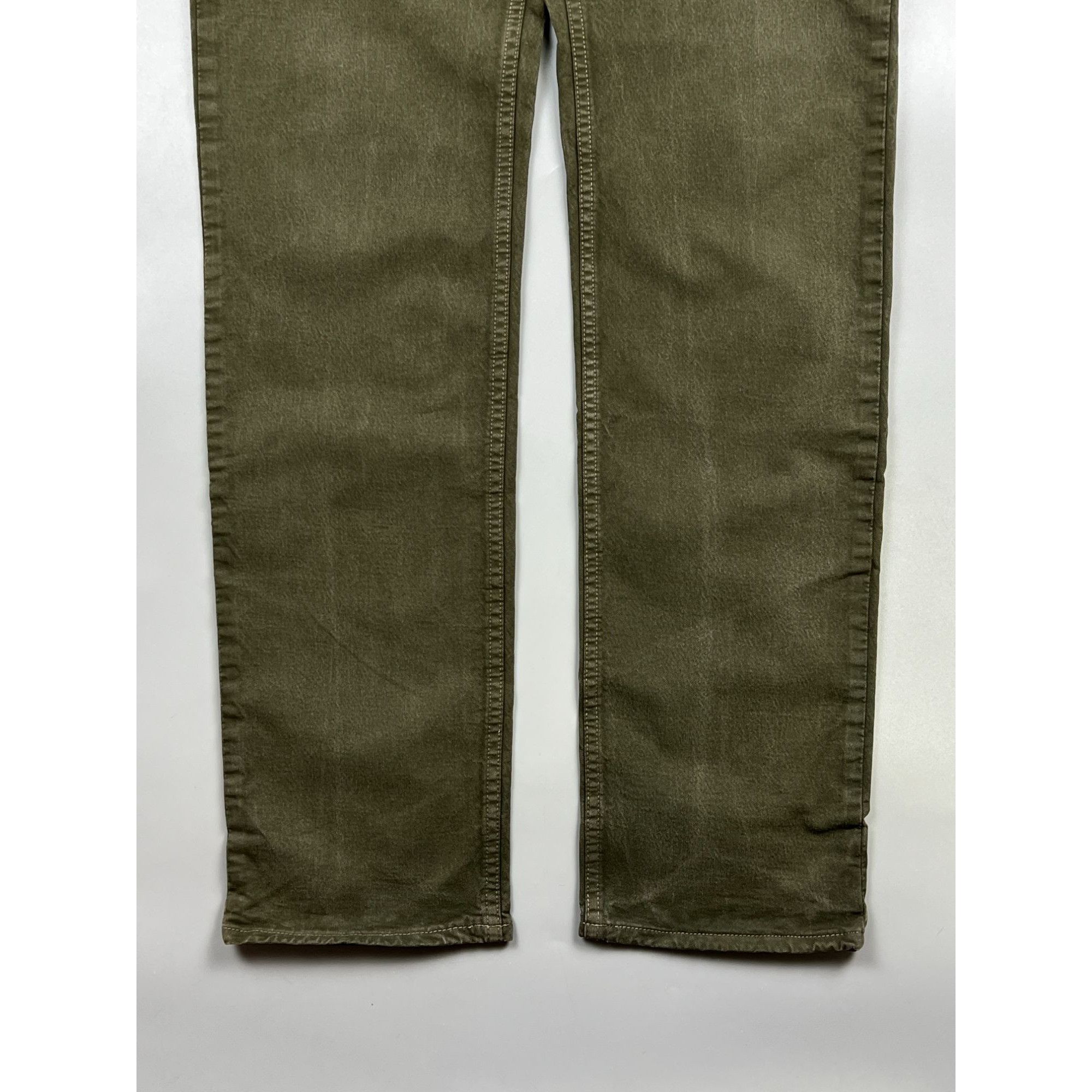 Carrera Carrera Green Denim Jeans Pants (Y0954) Size US 33 - 2 Thumbnail