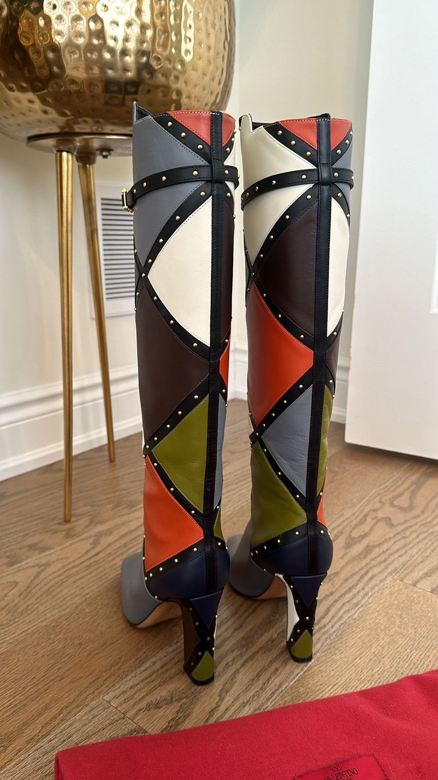 Valentino Valentino Garavani Leather boots Size US 8 / IT 38 - 2 Thumbnail