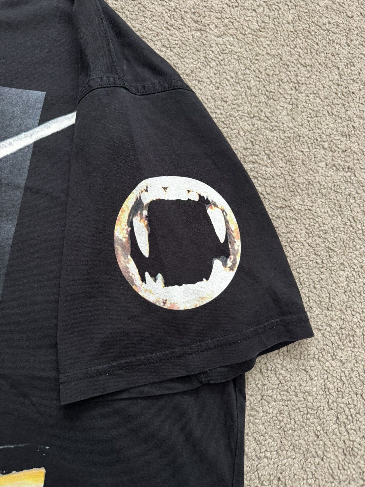 Givenchy SS16 Givenchy by Riccardo Tisci Voodoo Doll Graphic T Shirt Size US L / EU 52-54 / 3 - 4 Thumbnail