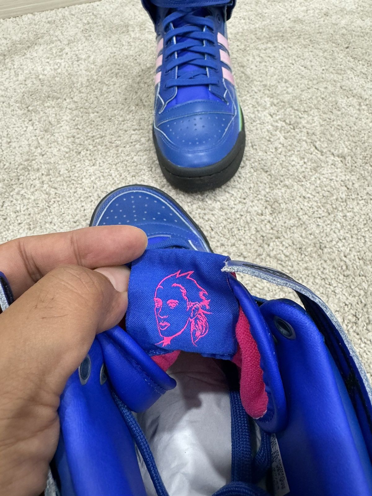 Adidas × Jeremy Scott Final Drop‼️ Adidas x Jeremy Scott JS Motorsport Wings 4.0 Size US 10.5 / EU 43-44 - 14 Thumbnail