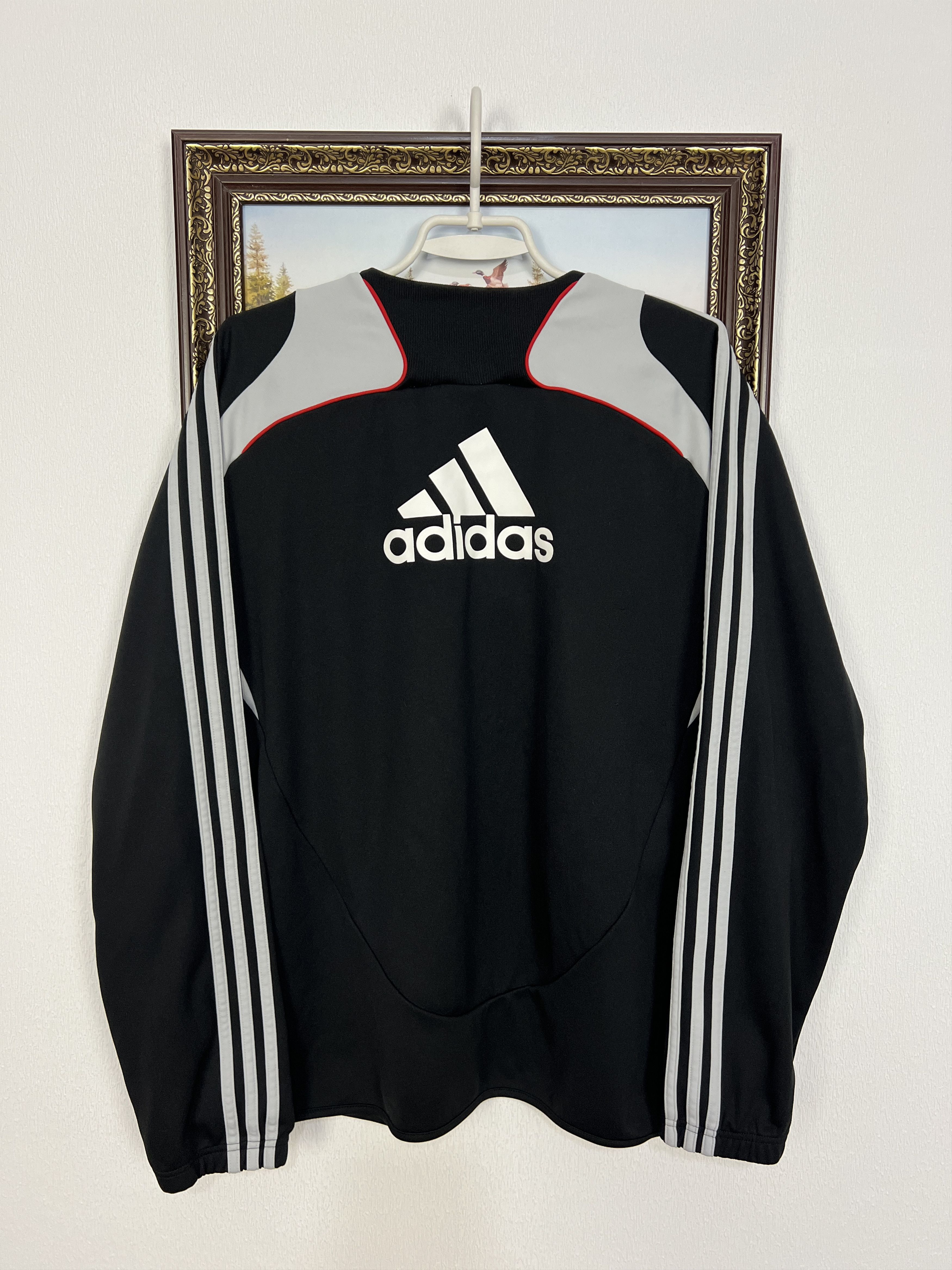 Adidas Liverpool Football Sweatshirt Soccer Track Top Crewneck Size US XL / EU 56 / 4 - 10 Thumbnail