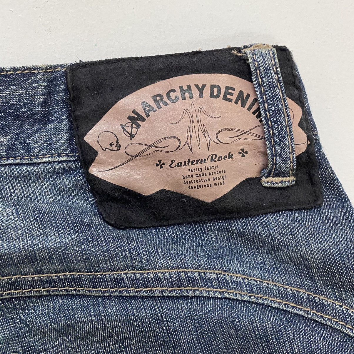 If Six Was Nine ☀️PPFM Anarchy Denim Eastern Rock jeans Size US 34 / EU 50 - 9 Thumbnail
