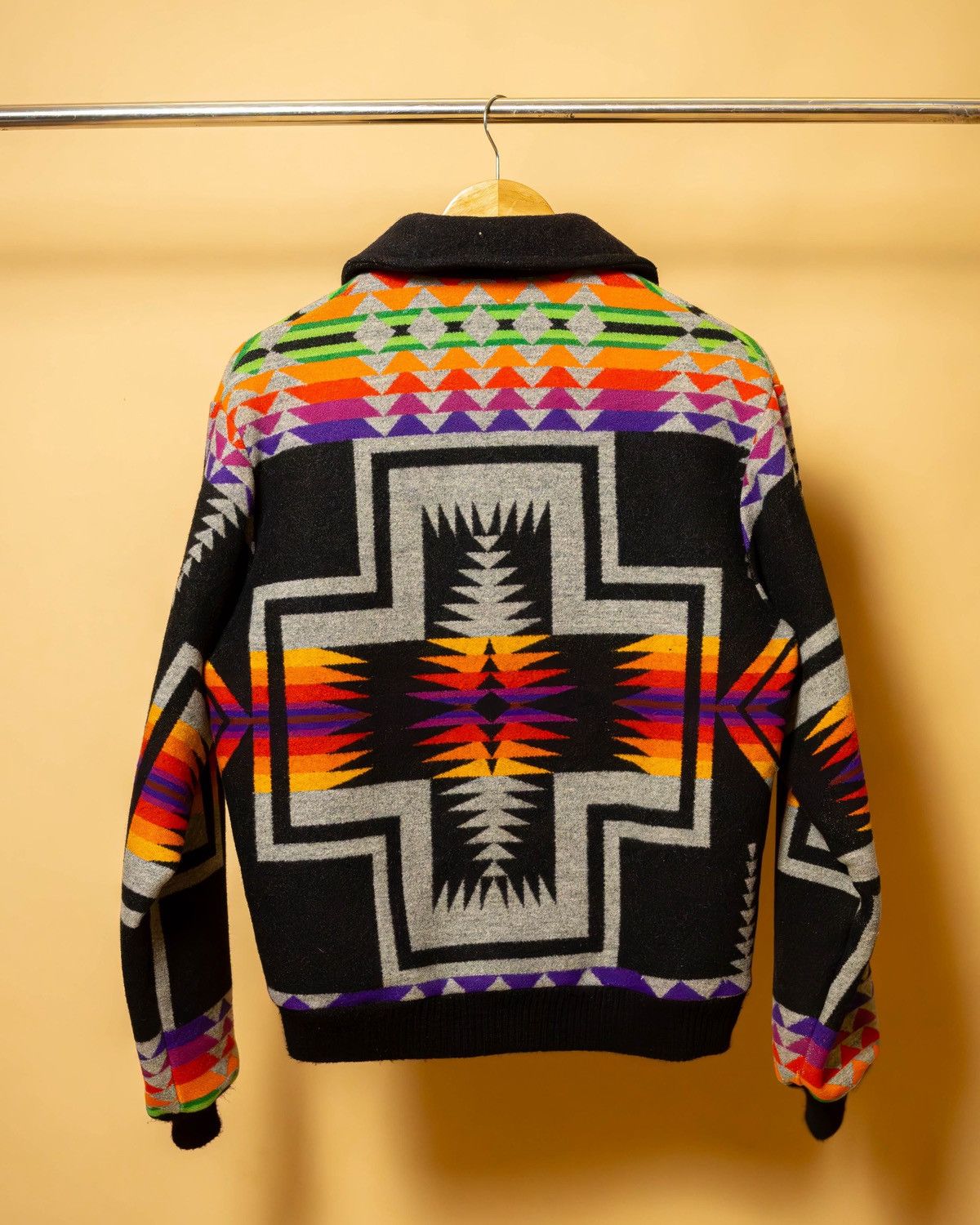 Pendleton Vintage 80s Pendleton High Grade Western Wear Jacket Size US L / EU 52-54 / 3 - 3 Thumbnail