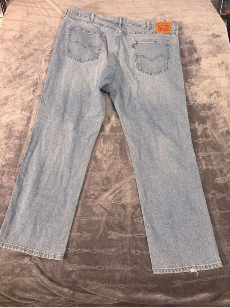 Levi's Men's Levi's 559 Jeans Size 46x30 Blue Size US 44 / EU 60 - 11 Thumbnail