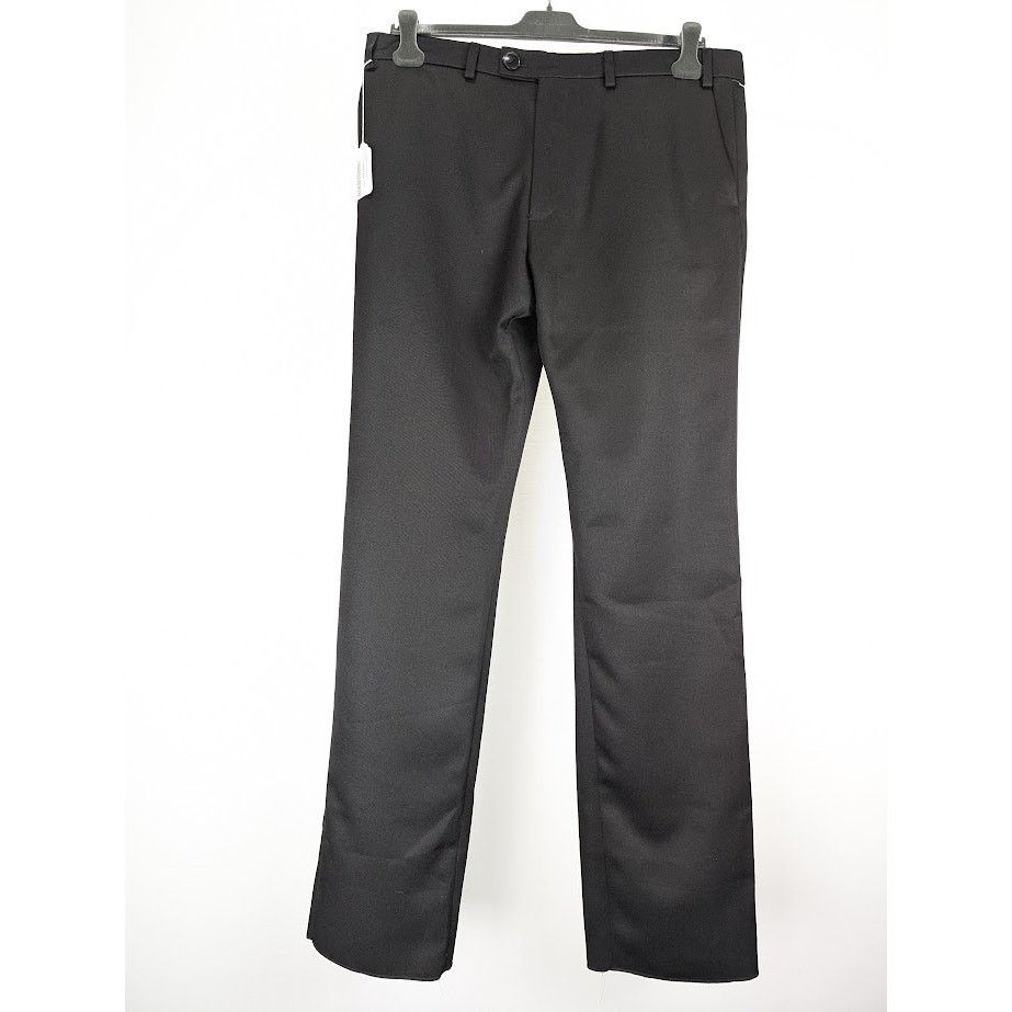 o1rshd1 Woven Bumster Tailored Trousers in Black