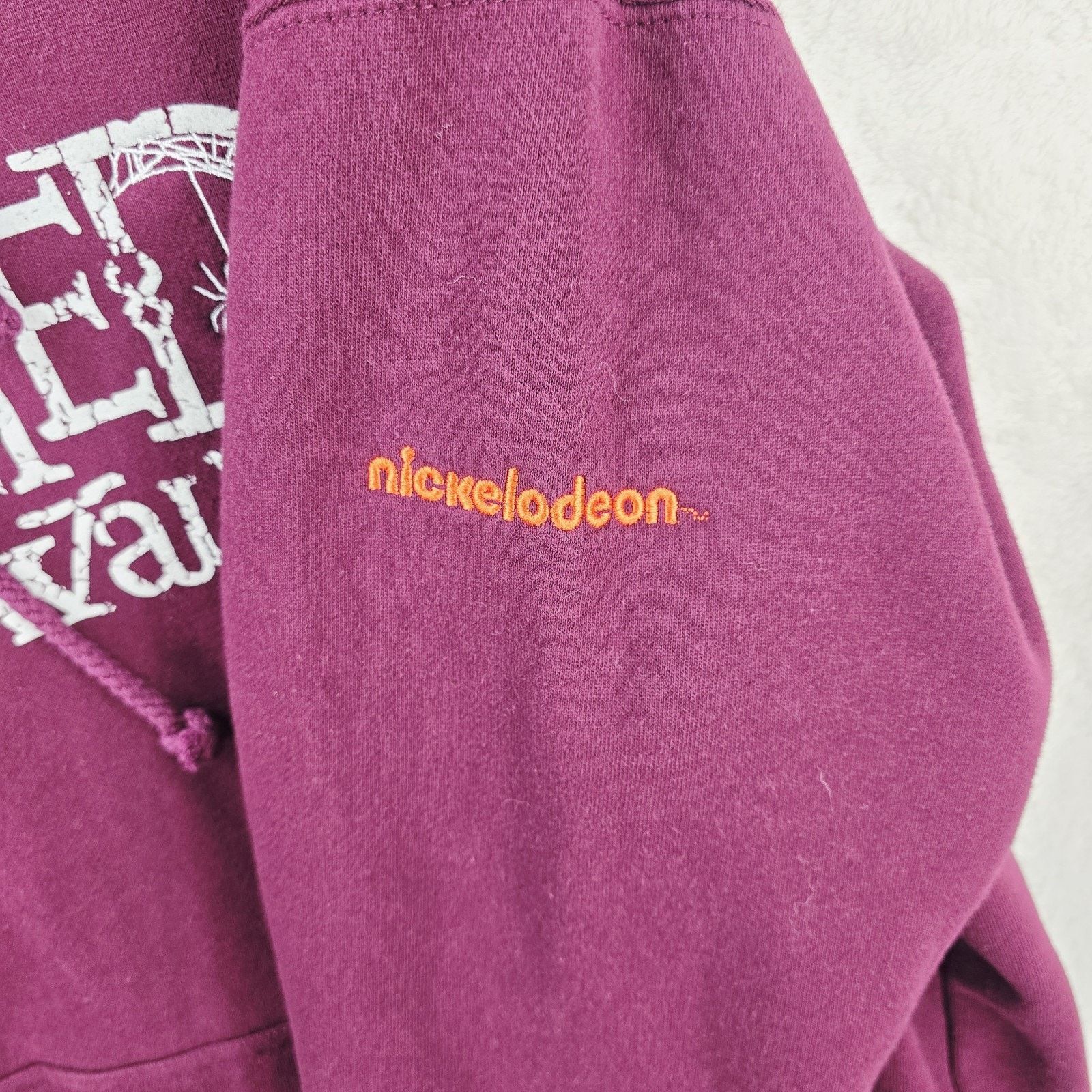 Nickelodeon The Haunted Hathaways TV Promo Hoodie Large Nickelodeon Y2K Size US L / EU 52-54 / 3 - 7 Thumbnail