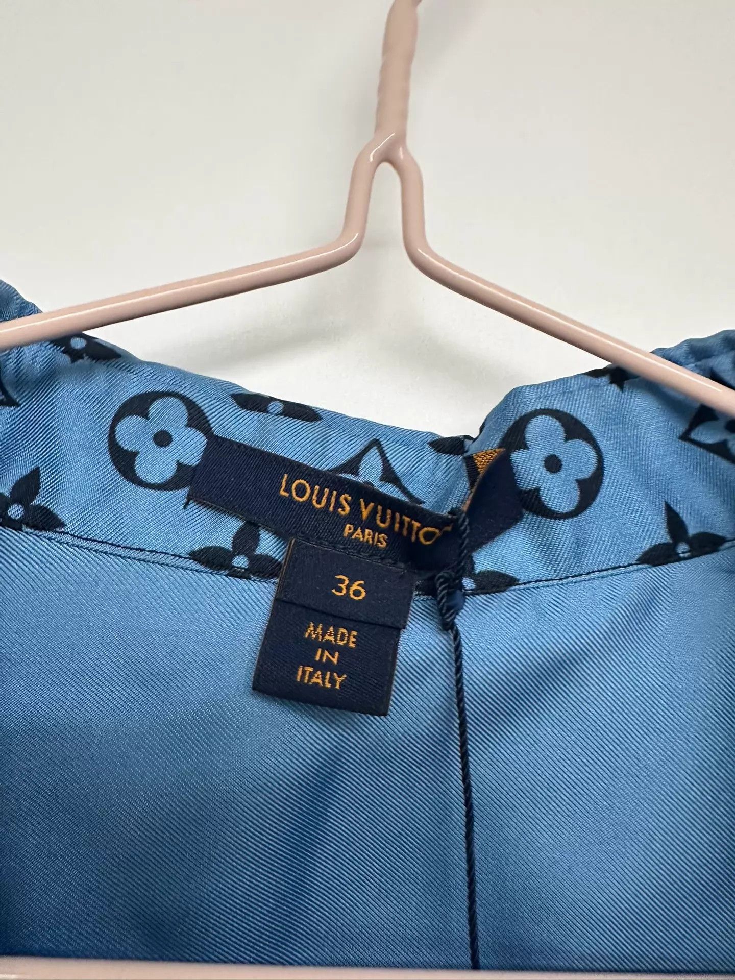 Louis Vuitton Louis Vuitton All Over Print Shirt 36 Size XS / US 0-2 / IT 36-38 - 6 Thumbnail