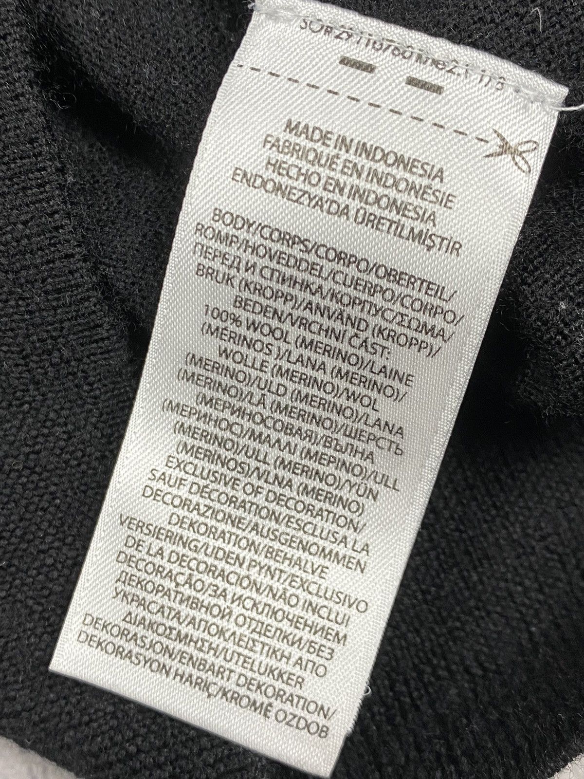 Polo Ralph Lauren Polo Ralph Lauren Basic Wool Sweater Sweatshirt Size US M / EU 48-50 / 2 - 8 Thumbnail