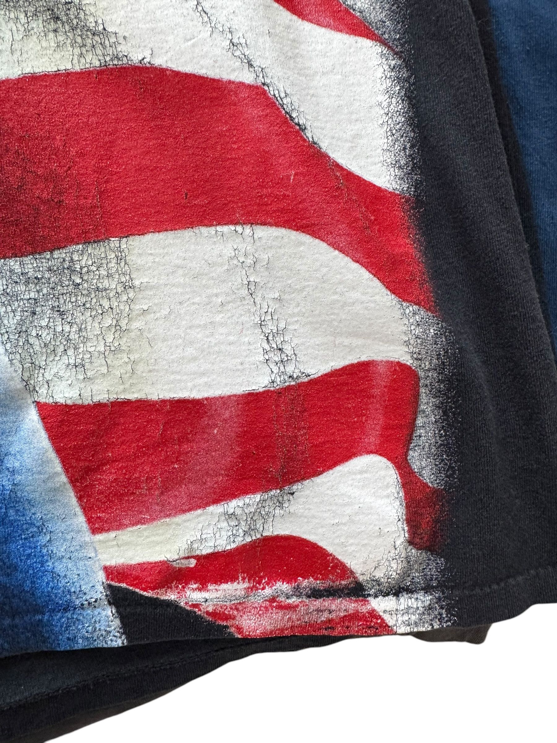All Sport Vintage 90s Ted Nugent American Flag AOP Size US L / EU 52-54 / 3 - 7 Thumbnail