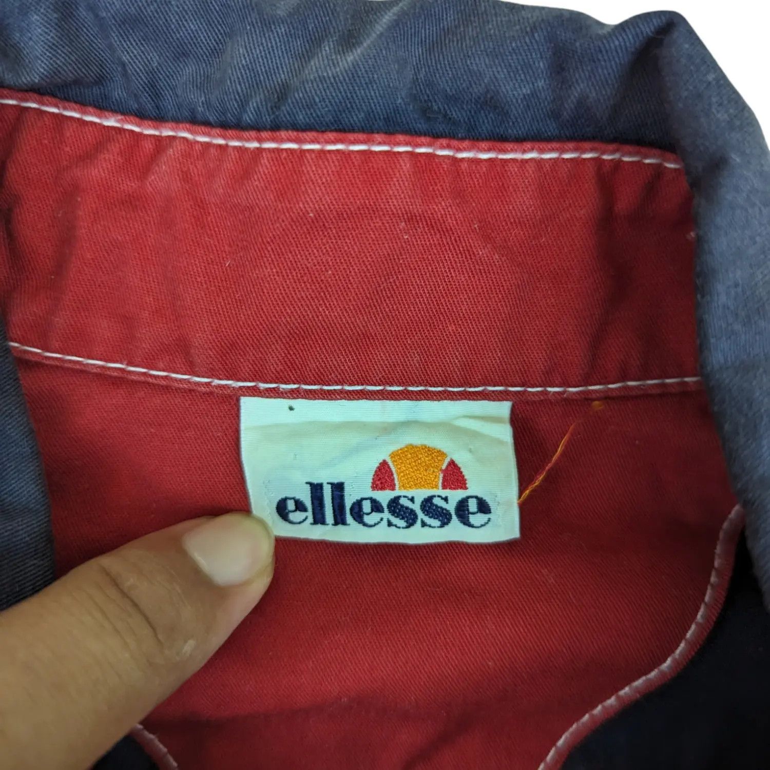Ellesse ELLESSE Button Up Shirt Style Jacket Size US M / EU 48-50 / 2 - 9 Thumbnail