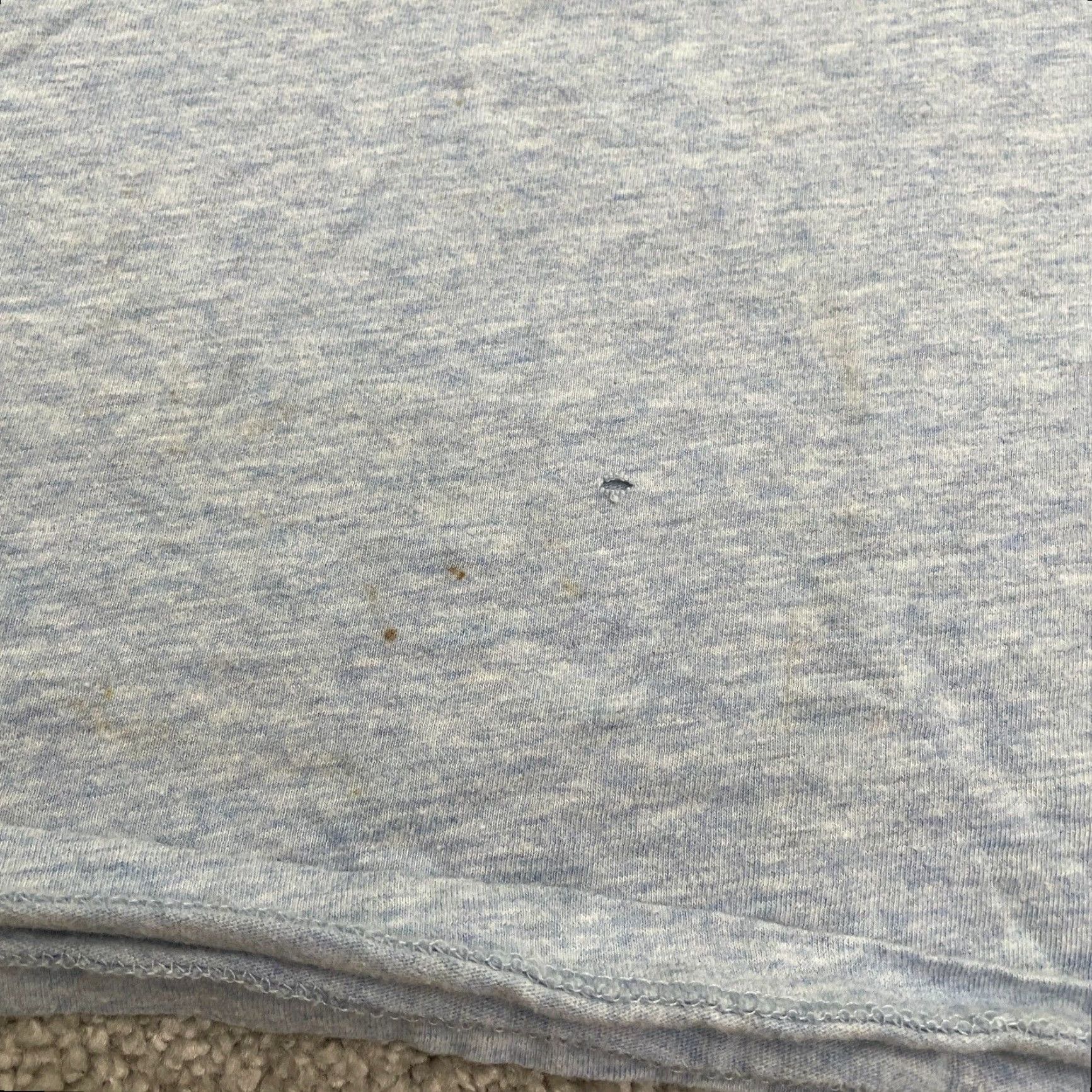 Abercrombie & Fitch Abercrombie & Fitch Basic T-Shirt Men 2XL Gray Crew Neck Short Sleeve Cotton Casual Size XXL / US 16-18 / IT 52-54 - 3 Thumbnail