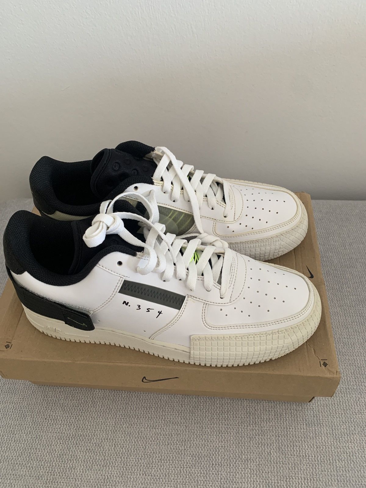 Nike Nike Air force 1 Type Volt Size US 10 / EU 43 - 2 Thumbnail