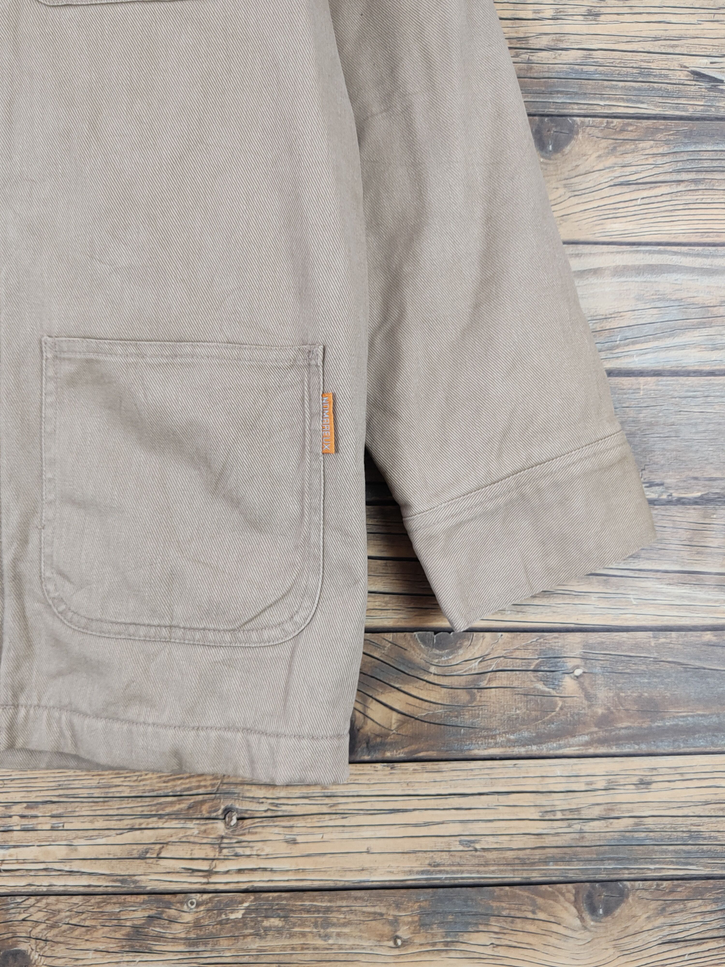Japanese Brand × Vintage F.M.N Brown light Jackets #W2026 Size US M / EU 48-50 / 2 - 10 Thumbnail
