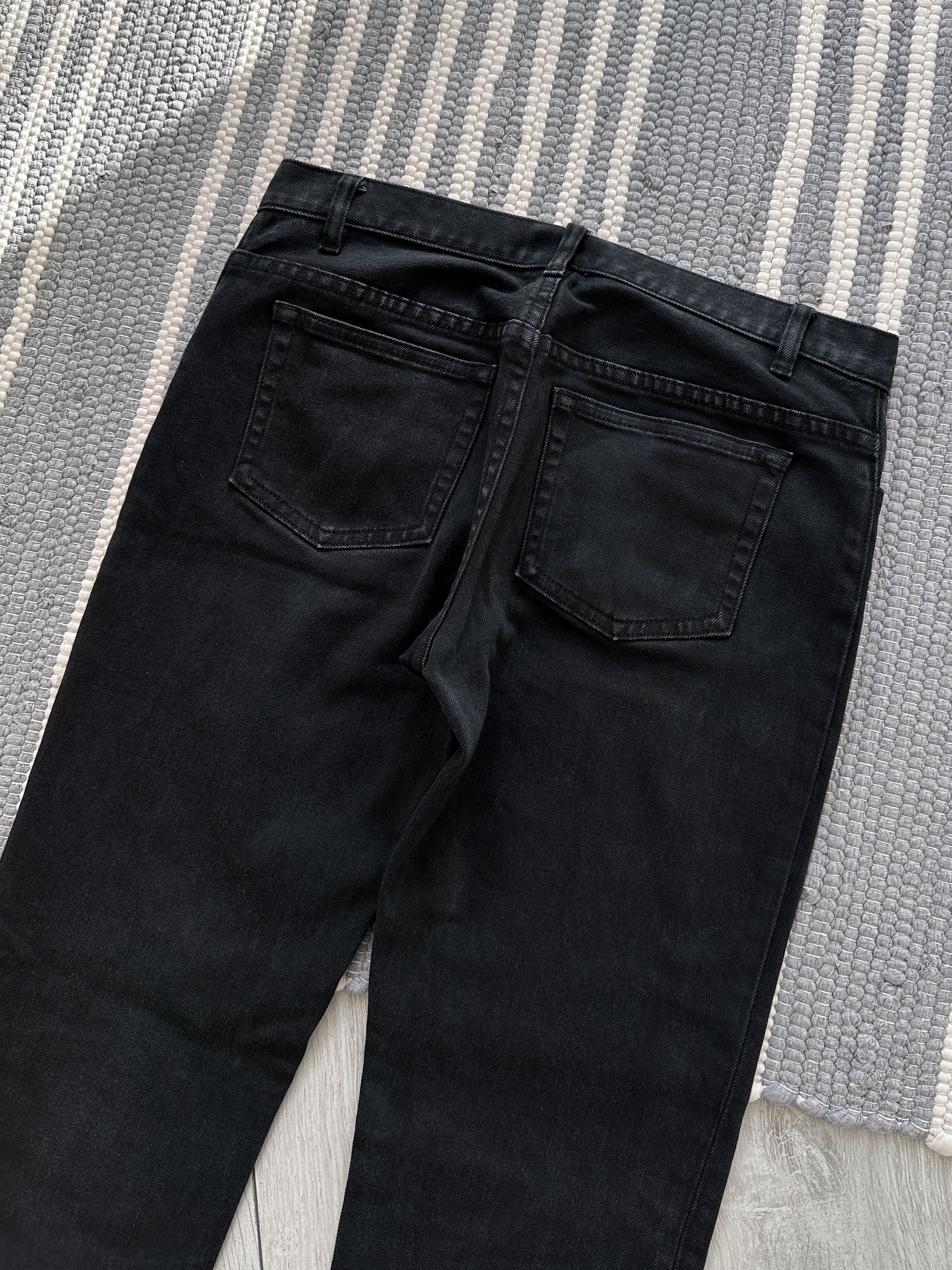 A.P.C. A.P.C. Black Denim Jeans Skinny Pants Size 30" / US 8 / IT 44 - 4 Thumbnail
