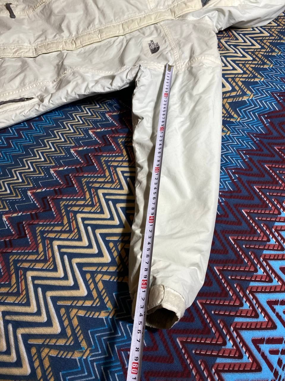 The North Face vintage TNF Y2K White jacket The North Face Streetwear Size US S / EU 44-46 / 1 - 15 Thumbnail
