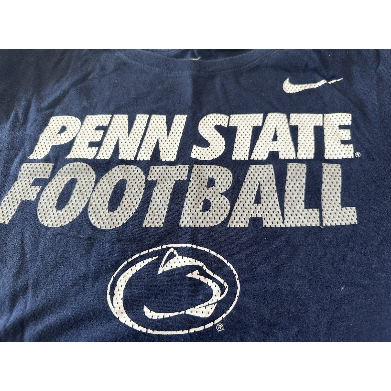 Nike Nike The Nike Tee Penn State Lions Football NCAA LR Sports Size US L / EU 52-54 / 3 - 2 Thumbnail