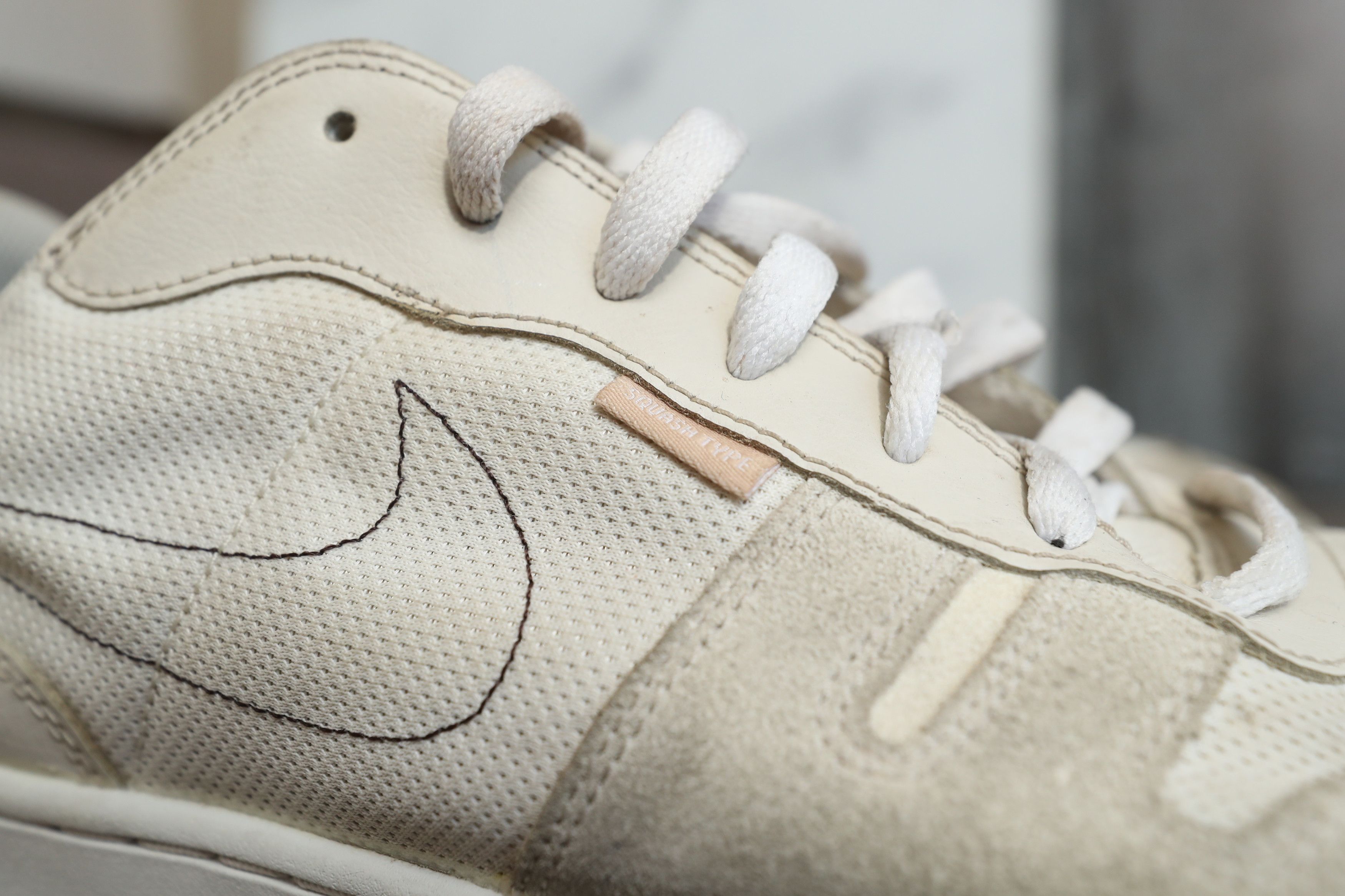 Nike Nike Squash Type "Sail Shimmer" (12) Size US 12 / EU 45 - 9 Thumbnail