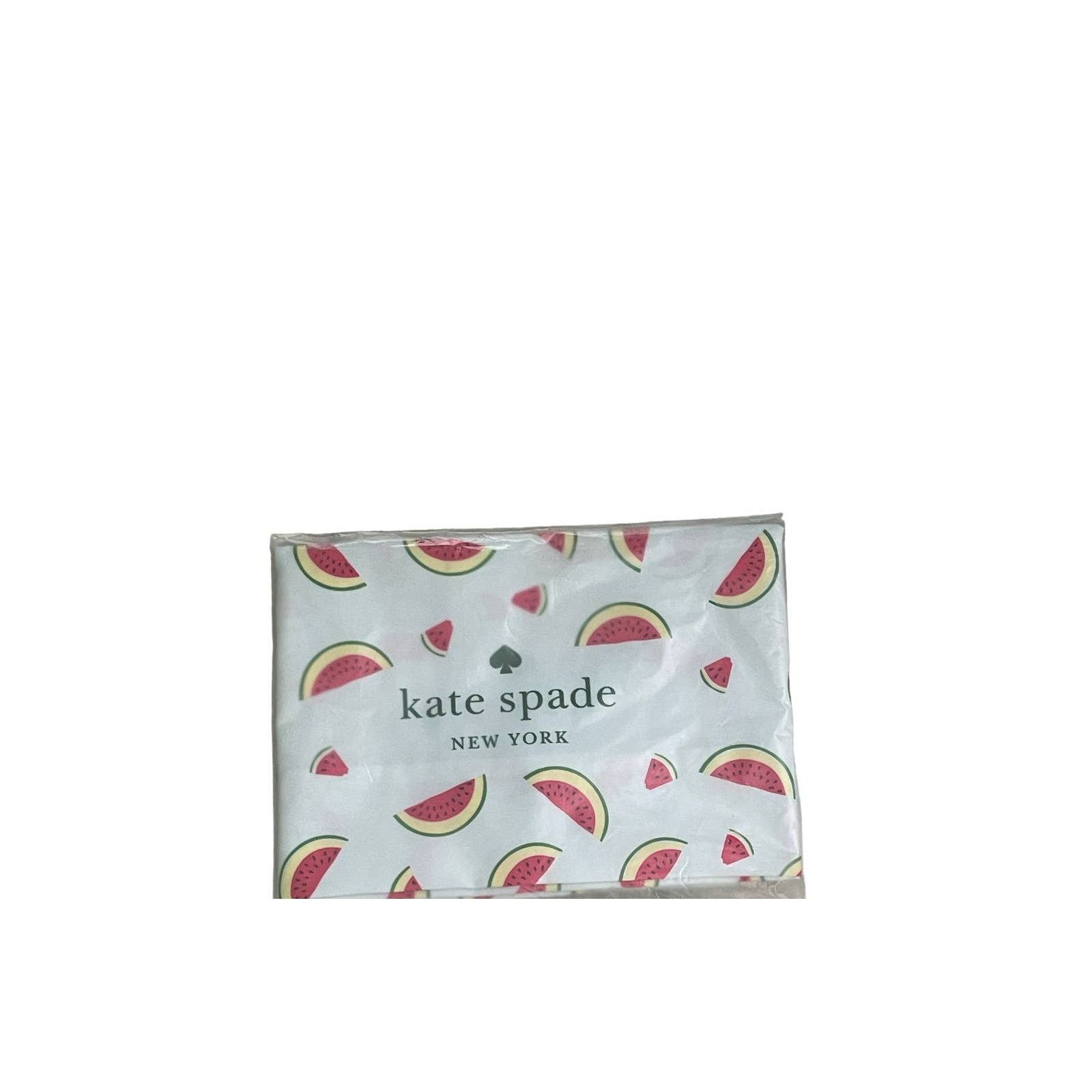 Kate Spade Kate Spade Watermelon Summer Time Canvas Tote Size ONE SIZE - 3 Thumbnail