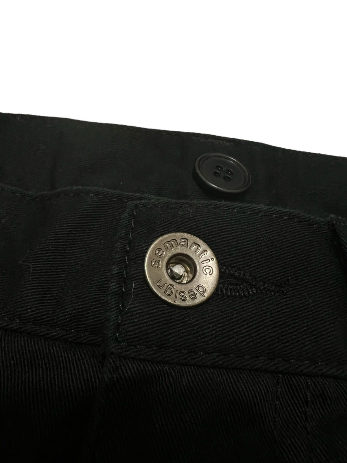 If Six Was Nine × Le Grande Bleu (L.G.B.) × semanticdesign SEMANTIC DESIGN BONDAGE Seditionaries' pants Size US 30 / EU 46 - 7 Thumbnail