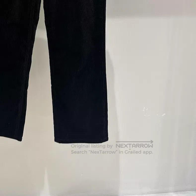 Louis Vuitton Louis Vuitton Corduroy leather slacks pants Size US 40 / EU 56 - 4 Thumbnail