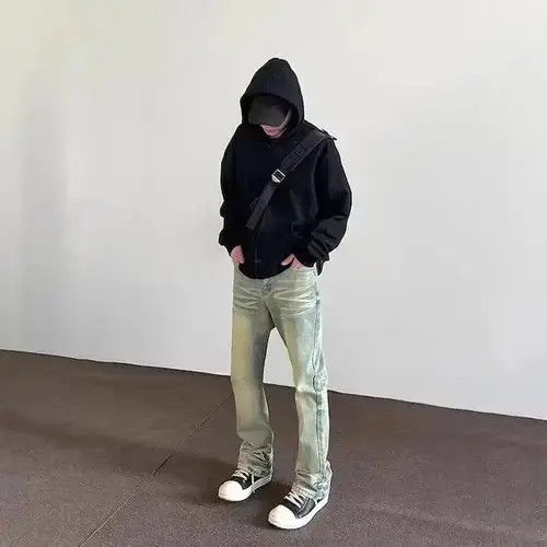 VIBE Blue Wash Denim Jeans Size US 30 / EU 46 - 2 Thumbnail