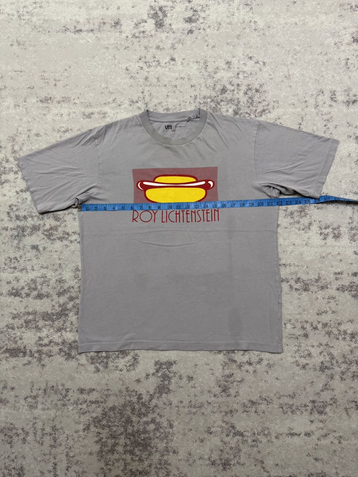 Uniqlo Roy Lichtenstein Uniqlo Boxy Style Tshirt Size US M / EU 48-50 / 2 - 11 Thumbnail