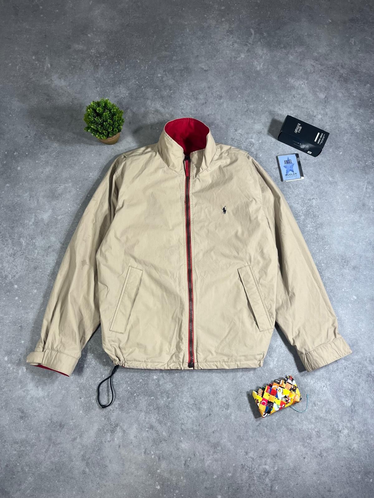 Polo Ralph Lauren × Ralph Lauren × Vintage Rare Vintage Ralph Lauren Reversible Jacket Made in Usa 90s Size US L / EU 52-54 / 3 - 2 Thumbnail