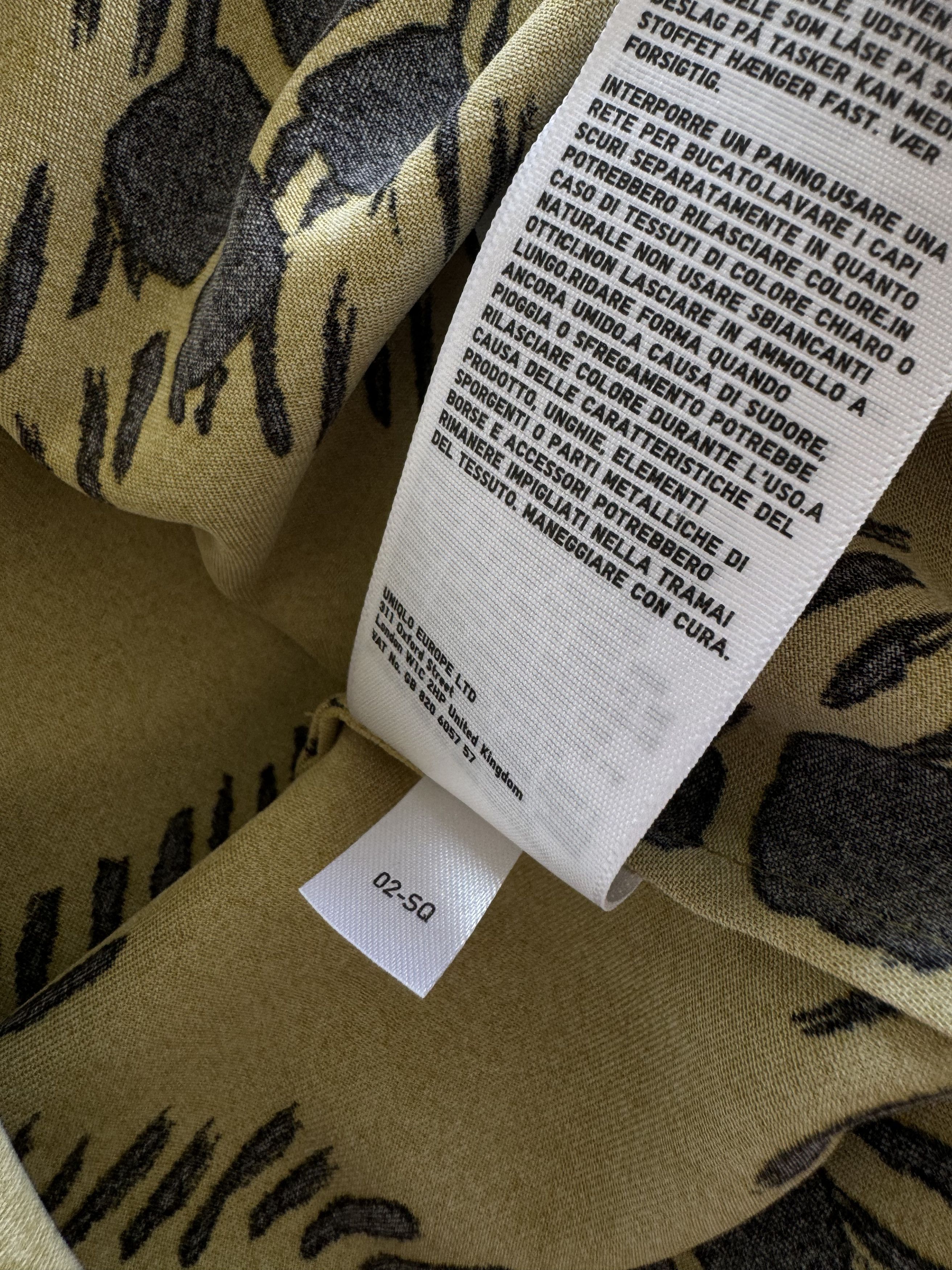 Marni × Uniqlo Marni x Uniqlo Button Up Size US L / EU 52-54 / 3 - 11 Thumbnail