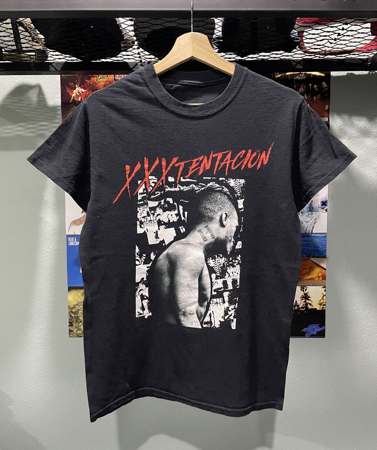 Rap Tees Xxxtentacion Raptees Vintage Size US S / EU 44-46 / 1 - 1 Thumbnail