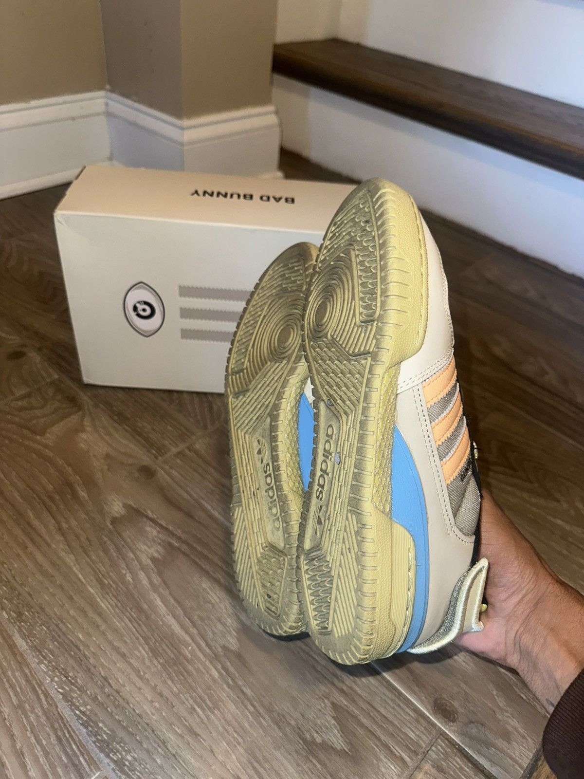 Adidas Bad Bunny x Adidas Forum Powerphase Size US 8 / IT 38 - 6 Thumbnail