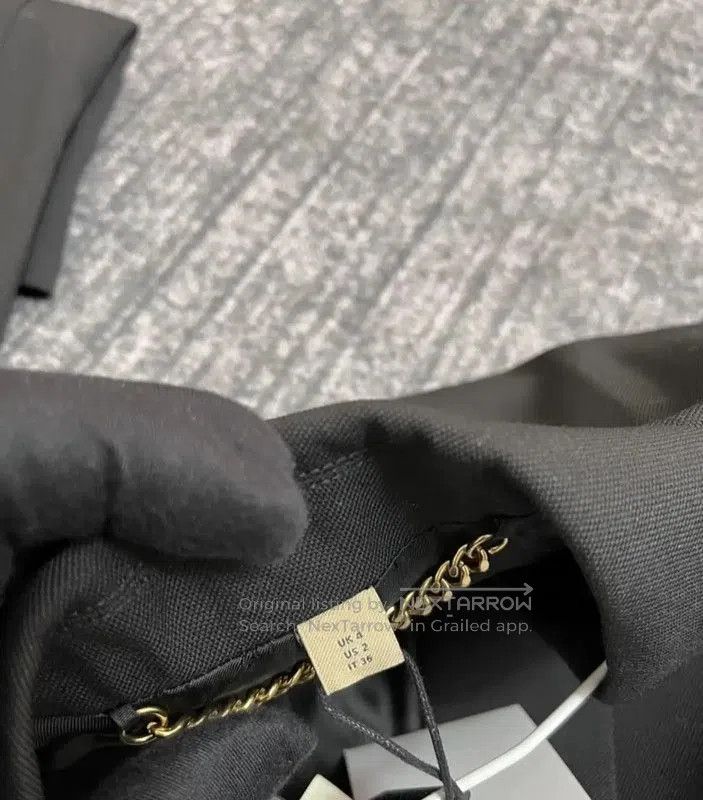 Burberry Burberry Black Wool Women's Jacket. Size S / US 4 / IT 40 - 8 Thumbnail