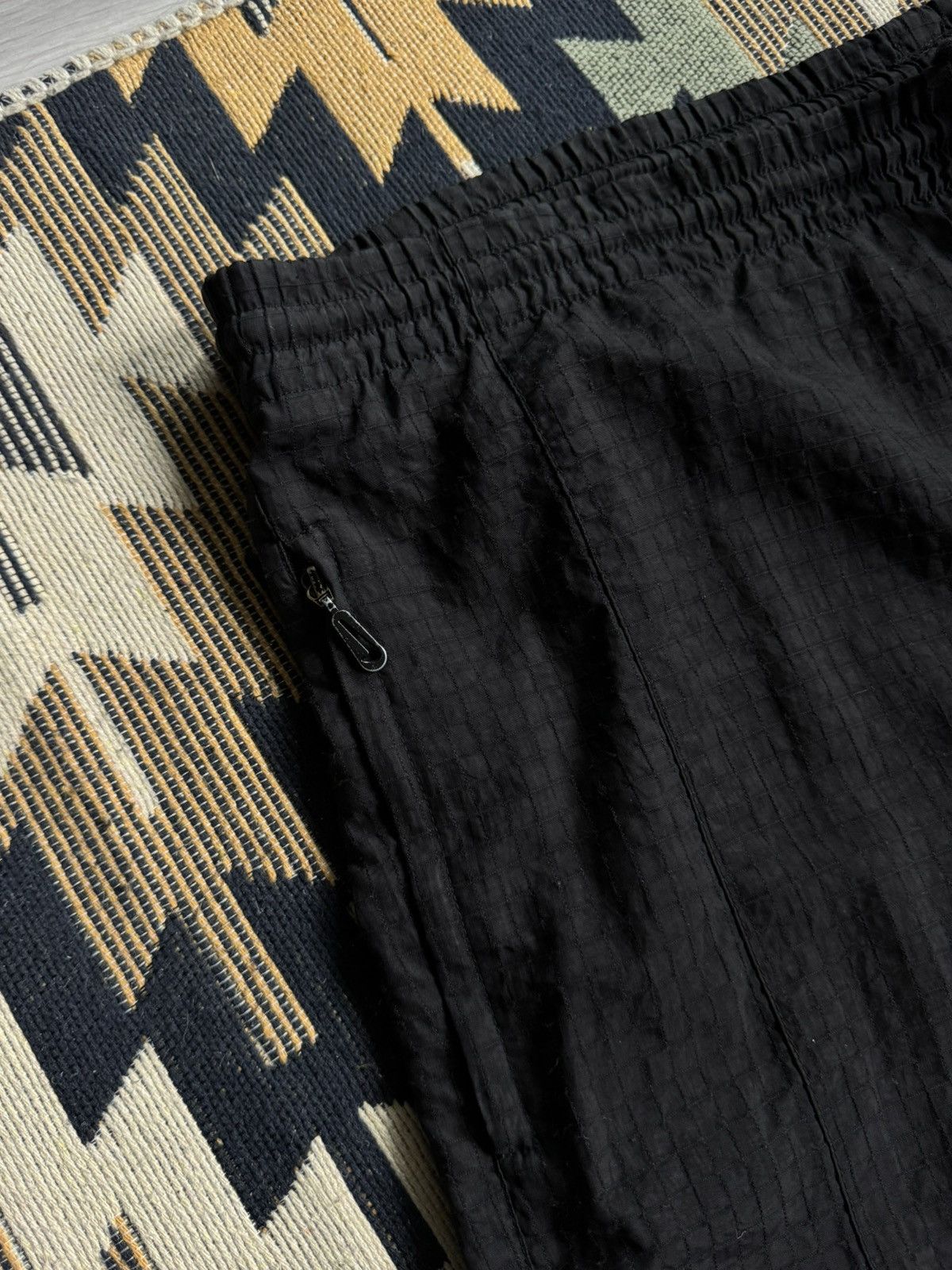 Nike Vintage Nike Nylon Y2K Drill Swoosh Pants Size US 36 / EU 52 - 7 Thumbnail