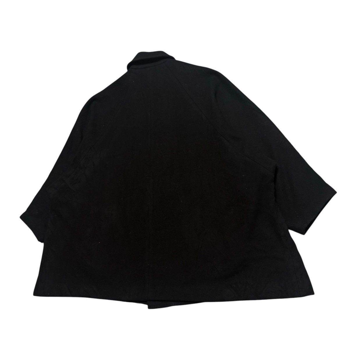Yohji Yamamoto Y’s Yohji Yamamoto Double Breasted Sample Overcoat Size US L / EU 52-54 / 3 - 10 Thumbnail