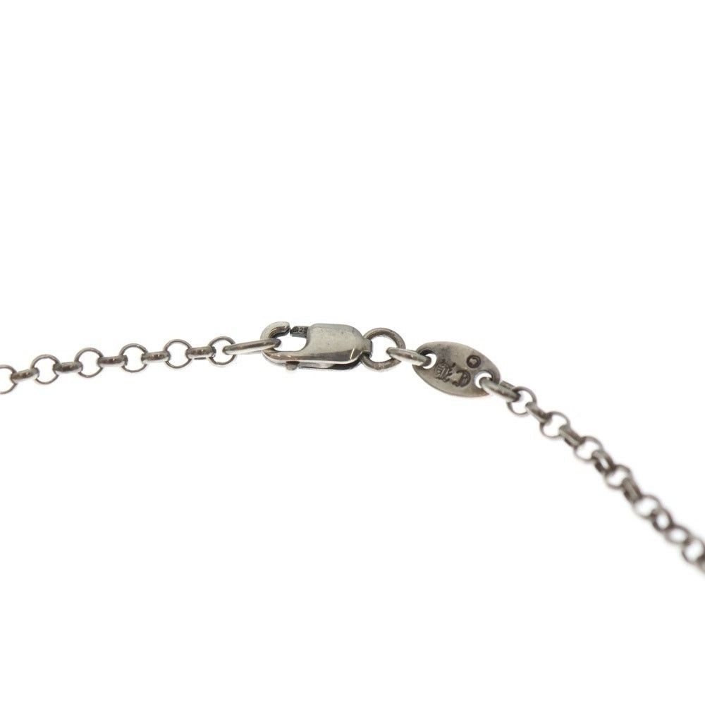 Chrome Hearts Chrome Hearts Roll Chain Necklace Silver BCA083 Size ONE SIZE - 3 Thumbnail