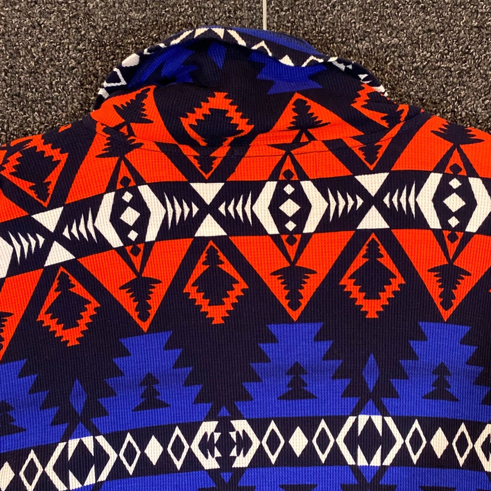 Ralph Lauren LAUREN RALPH LAUREN Jacket Womens Large Active Aztec Southwest Stretch Full Zip Size L / US 10 / IT 46 - 7 Thumbnail