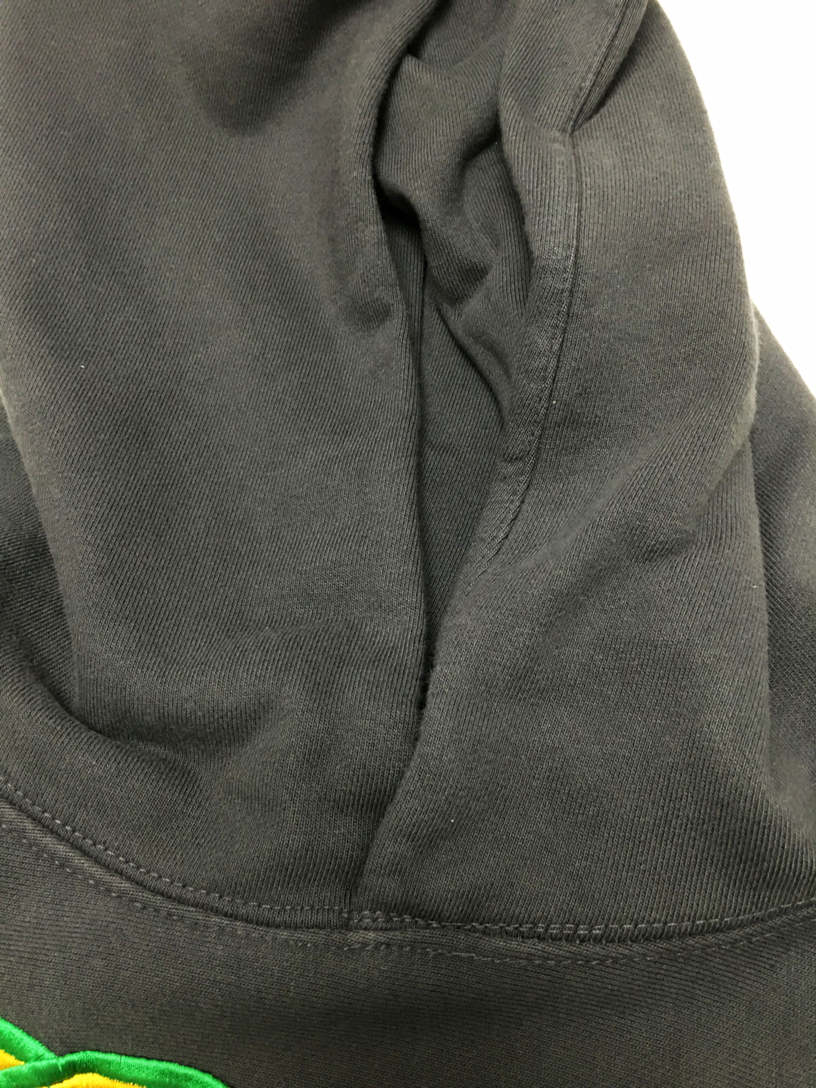 Awake NY Awake NY Script Oversized Embroidered Hoodie Charcoal Large Size US L / EU 52-54 / 3 - 12 Thumbnail