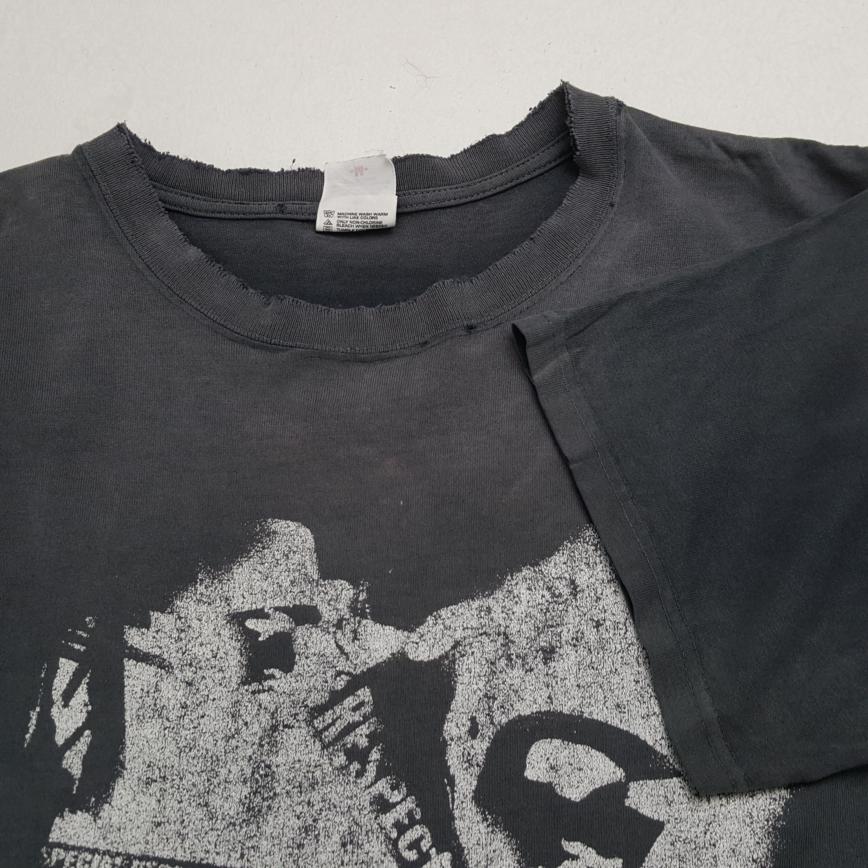 Vintage THE SLOW LIFE Distressed Vintage Tshirt Size US L / EU 52-54 / 3 - 7 Thumbnail