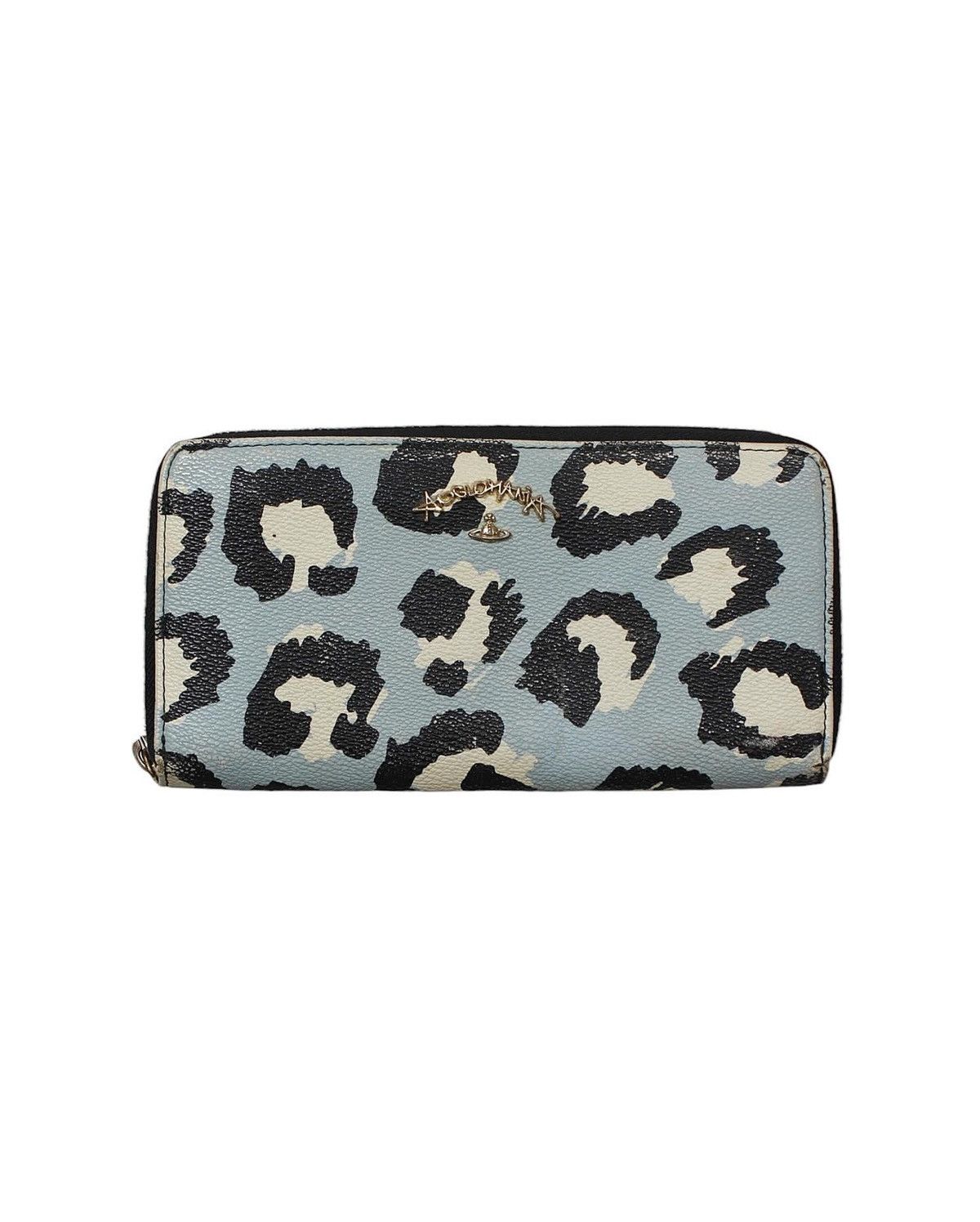 Vivienne Westwood 2000S VIVIENNE WESTWOOD ANGLOMANIA LEATHER LONG WALLET Size ONE SIZE - 1 Thumbnail