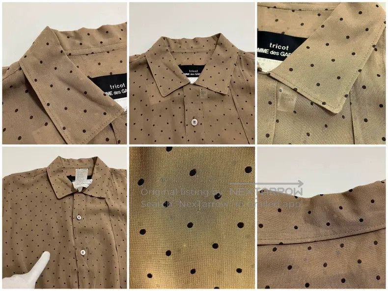 Comme des Garcons Comme Des Garcons Shirt Size M / US 6-8 / IT 42-44 - 6 Thumbnail
