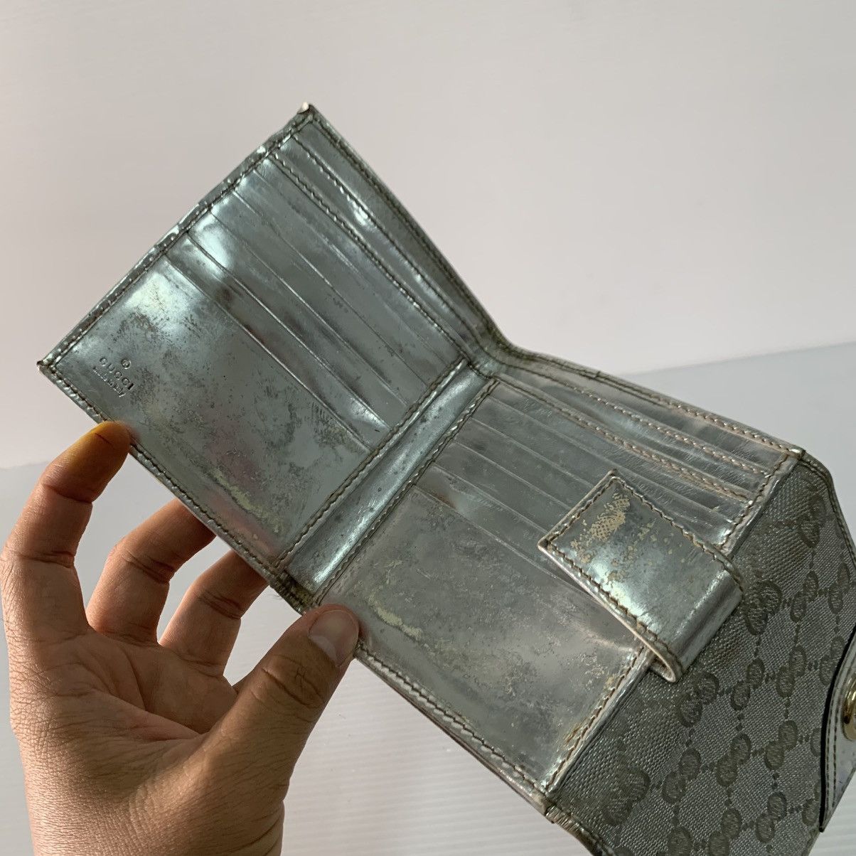 Gucci Gucci Short Wallet Size ONE SIZE - 4 Thumbnail