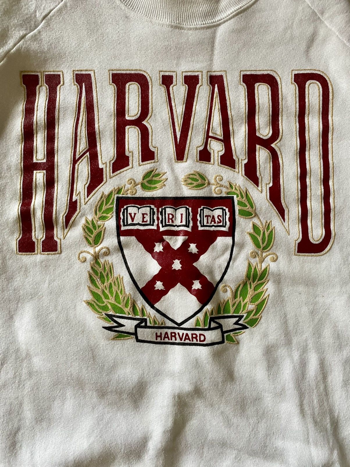 Vintage Vintage Harvard Crewneck Big Logo Size US XL / EU 56 / 4 - 3 Thumbnail