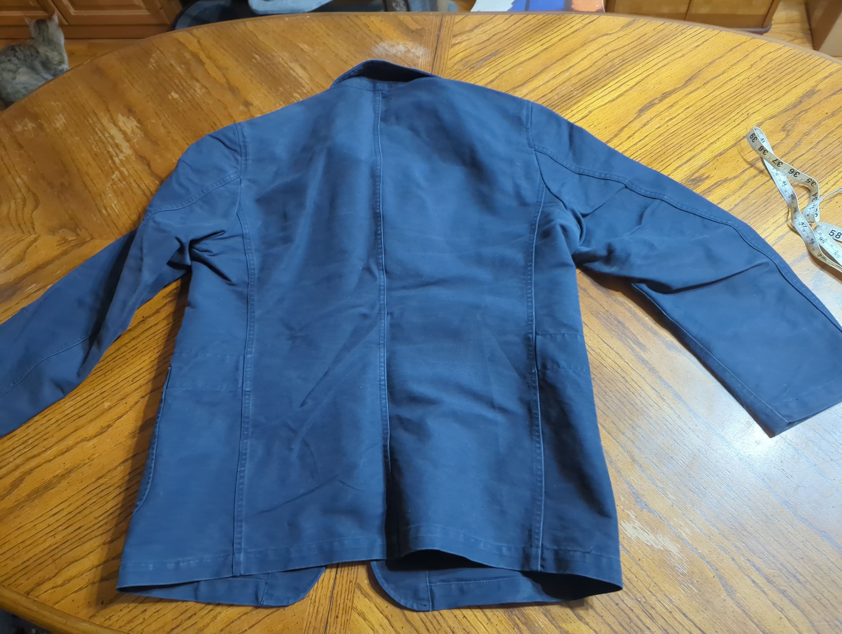 Engineered Garments Engineered Garments Bedford Jacket Navy Canvas Size US L / EU 52-54 / 3 - 2 Thumbnail