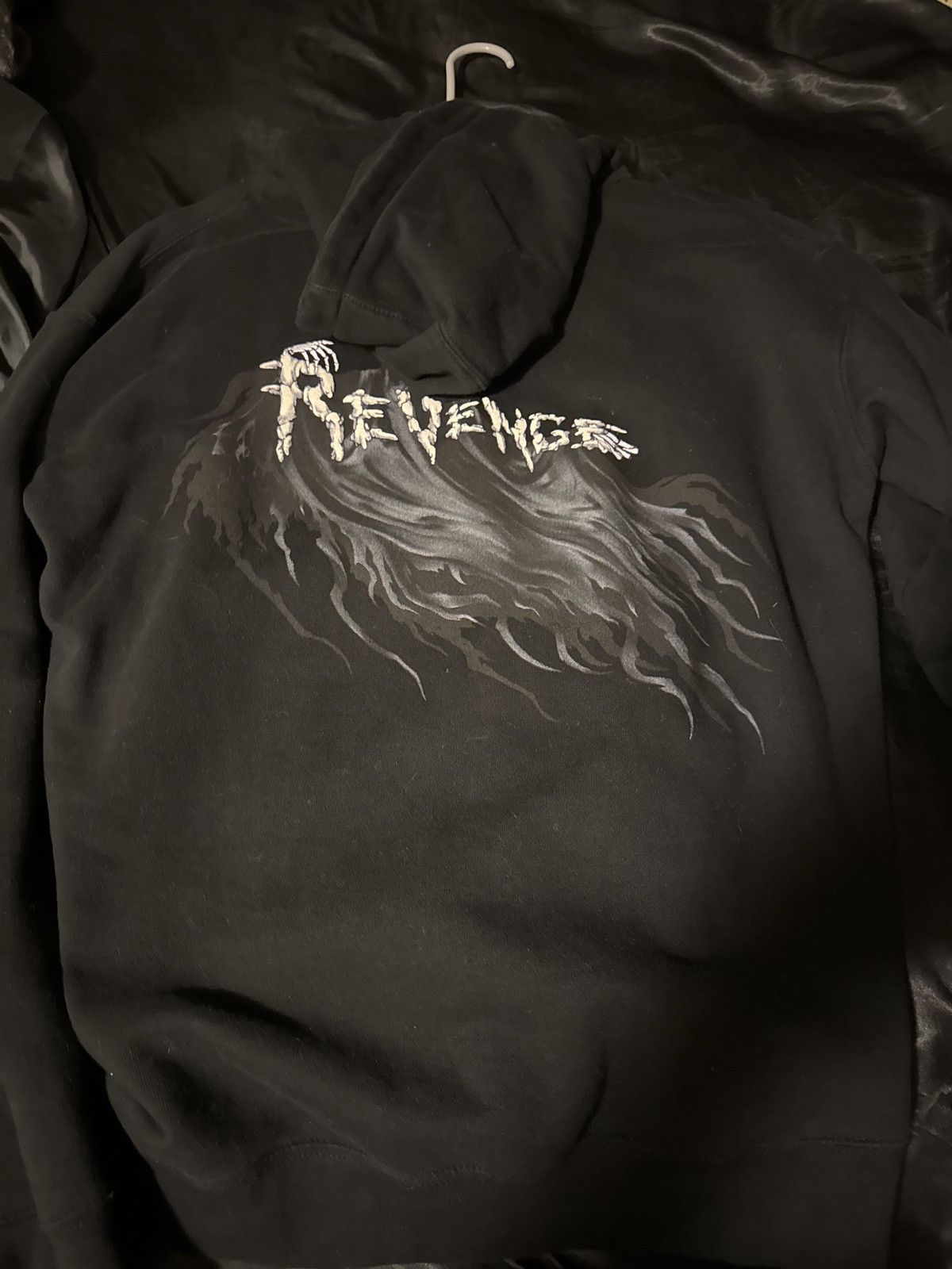Revenge revenge hoodie Size US XL / EU 56 / 4 - 1 Thumbnail