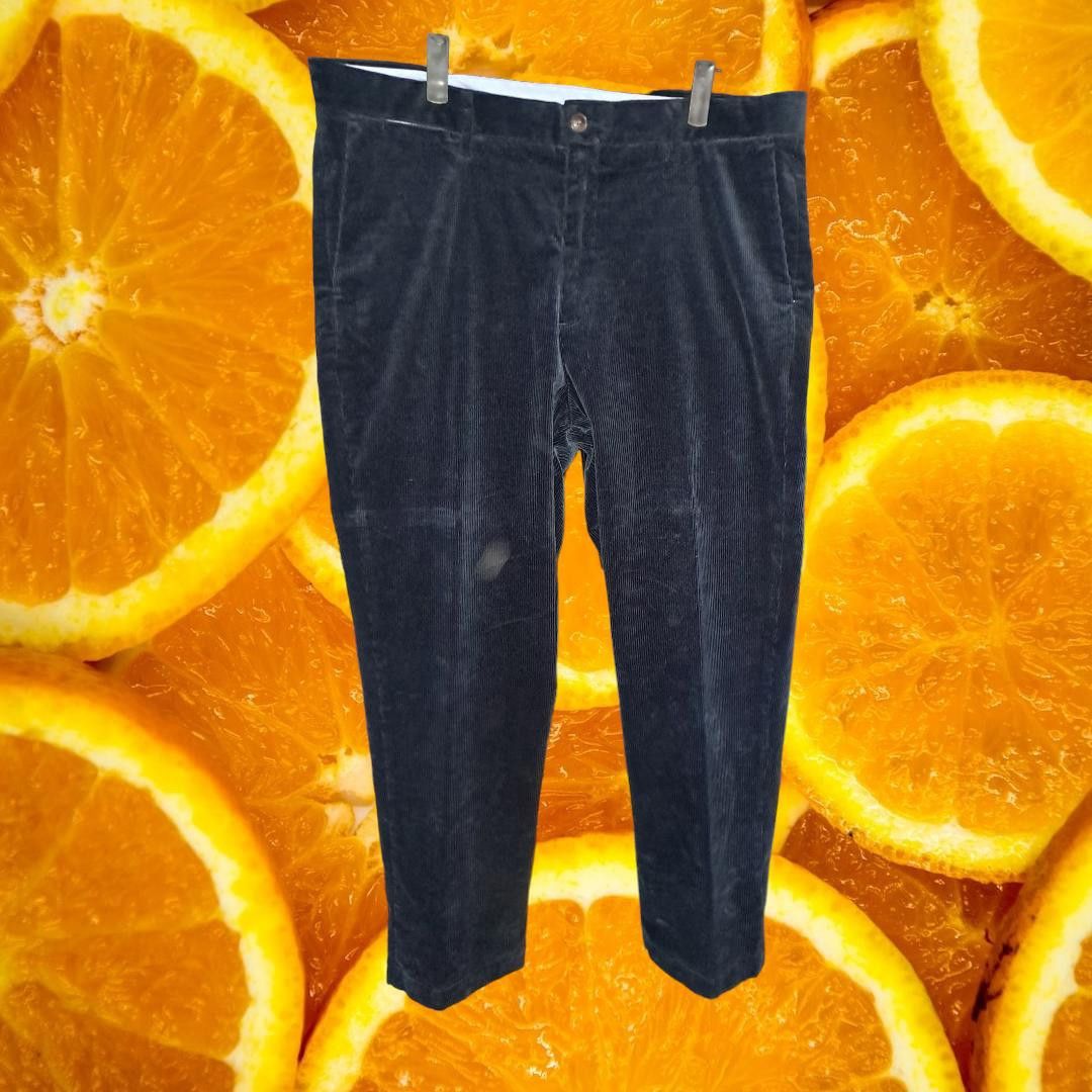 Polo Ralph Lauren Polo Ralph Lauren Classic Stretch Fit Blue Corduroy Pants Si Size US 36 / EU 52 - 2 Thumbnail
