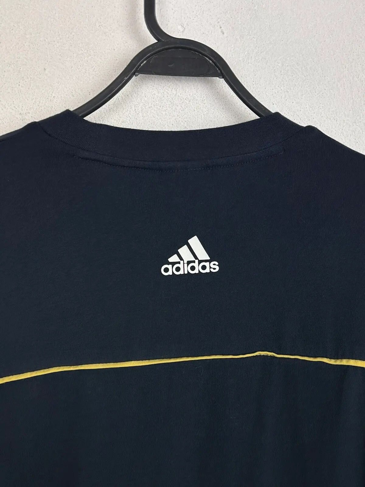 Adidas 00s Vintage Adidas x Real Madrid 2006 Long Sleeve T-Shirt Size US L / EU 52-54 / 3 - 7 Thumbnail